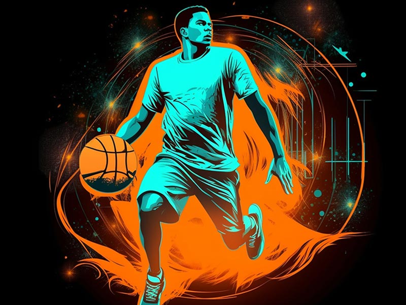 老詹此前谈自己16岁时和乔丹打球，网友找出当年老詹隔扣乔丹镜头片尾