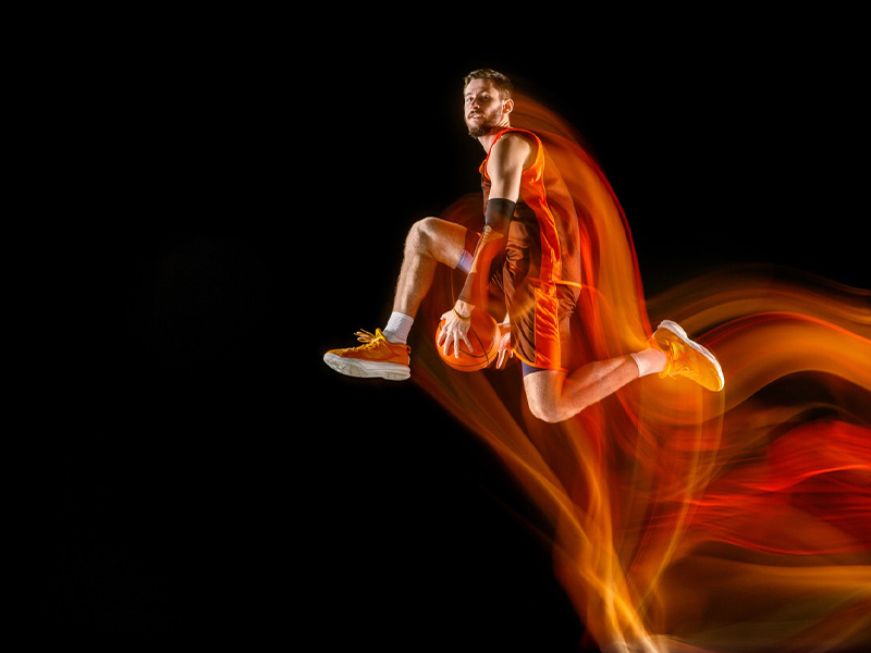 肘姐打球高光时刻！珠圆玉润的肘姐吧友们顶得住嘛